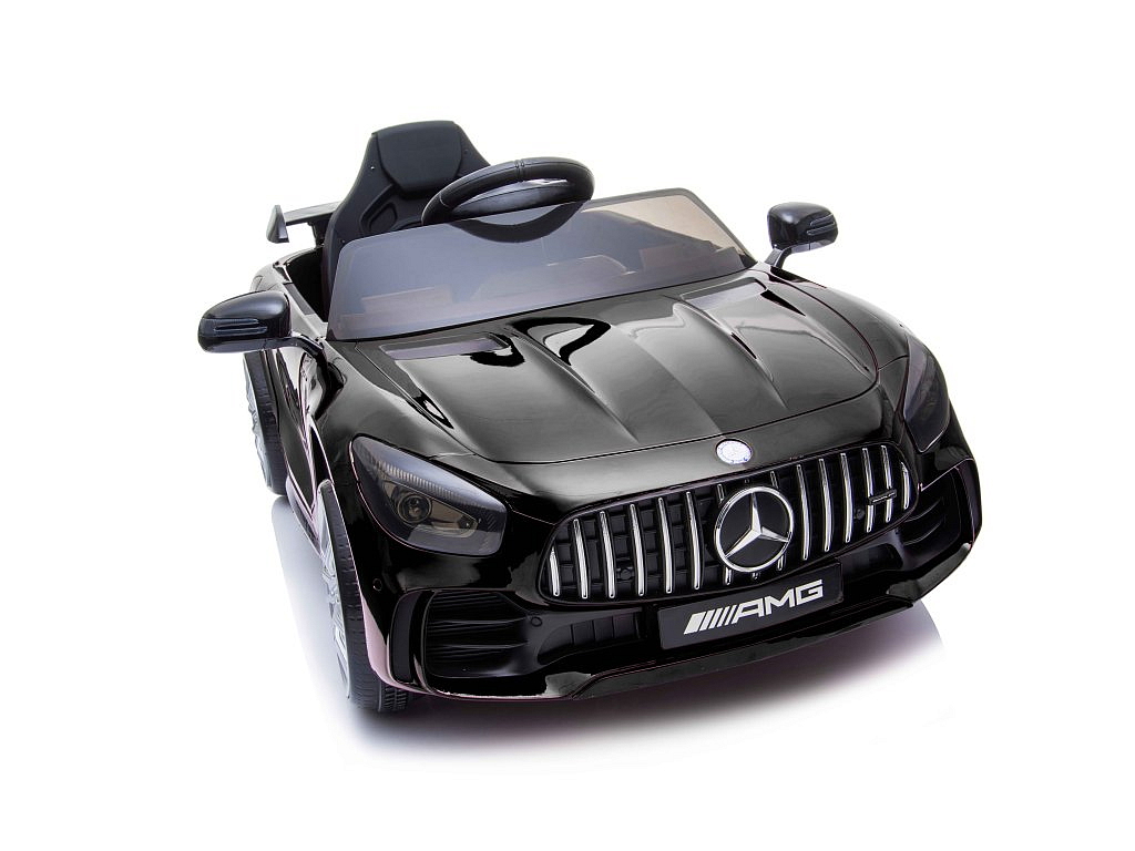 Elektrické autíčko Mercedes AMG GTR Čierne