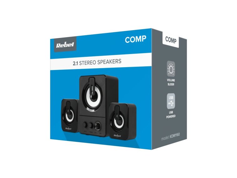 Reproduktory 2.1 Rebel CS-50