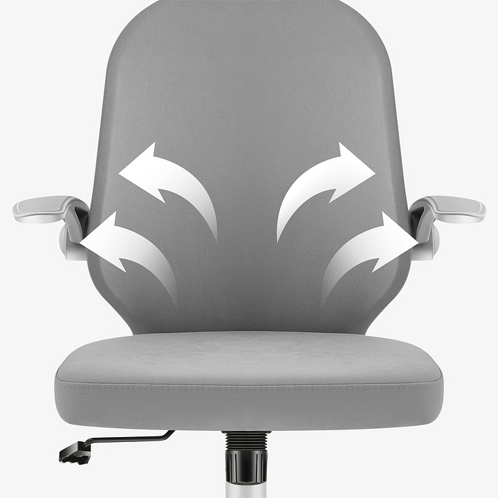 Dětská židle Mark Adler JUNIOR 4.0 Šedá