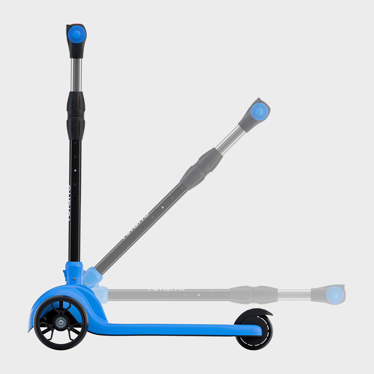 Detská kolobežka LED Rookie 15 BLUE