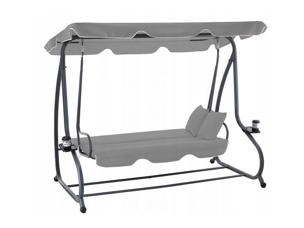 ZÁHRADNÁ Hojdačka VENEZIA Sivá