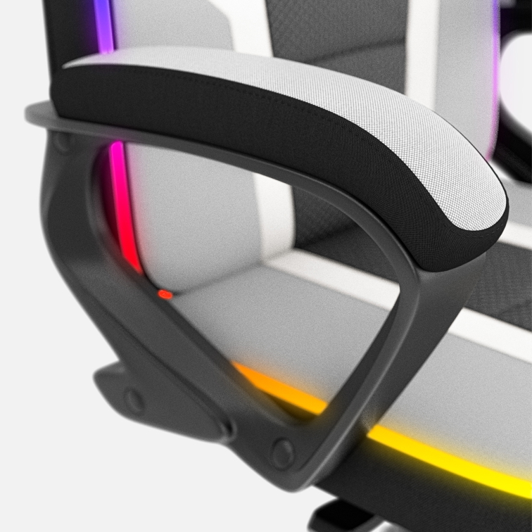 Detská herná stolička HUZARO RANGER 1.0 RGB