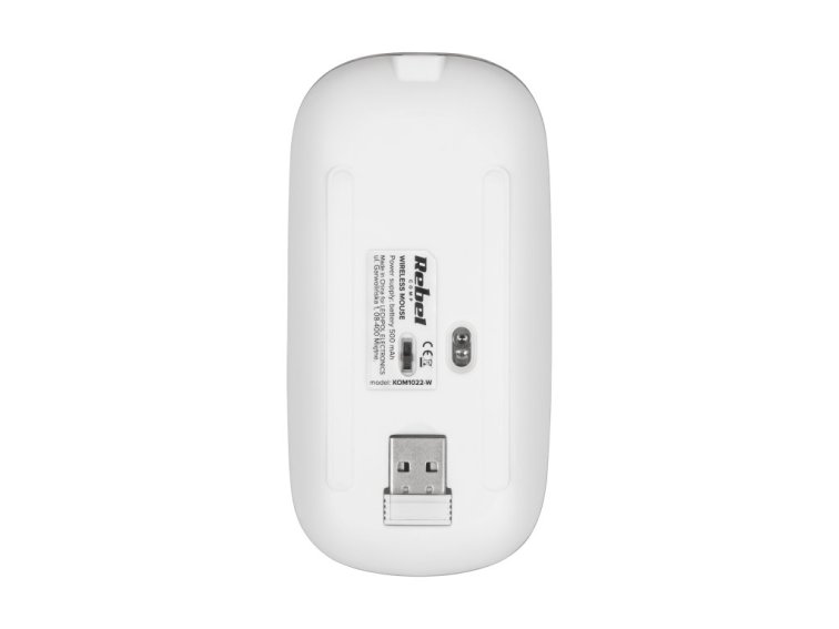 Bezdrôtová myš Rebel WM210 biela