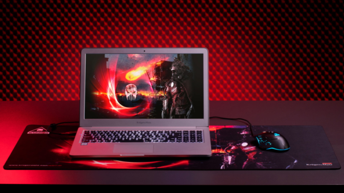 Podložka pod myš a klávesnicu Warrior KM0760