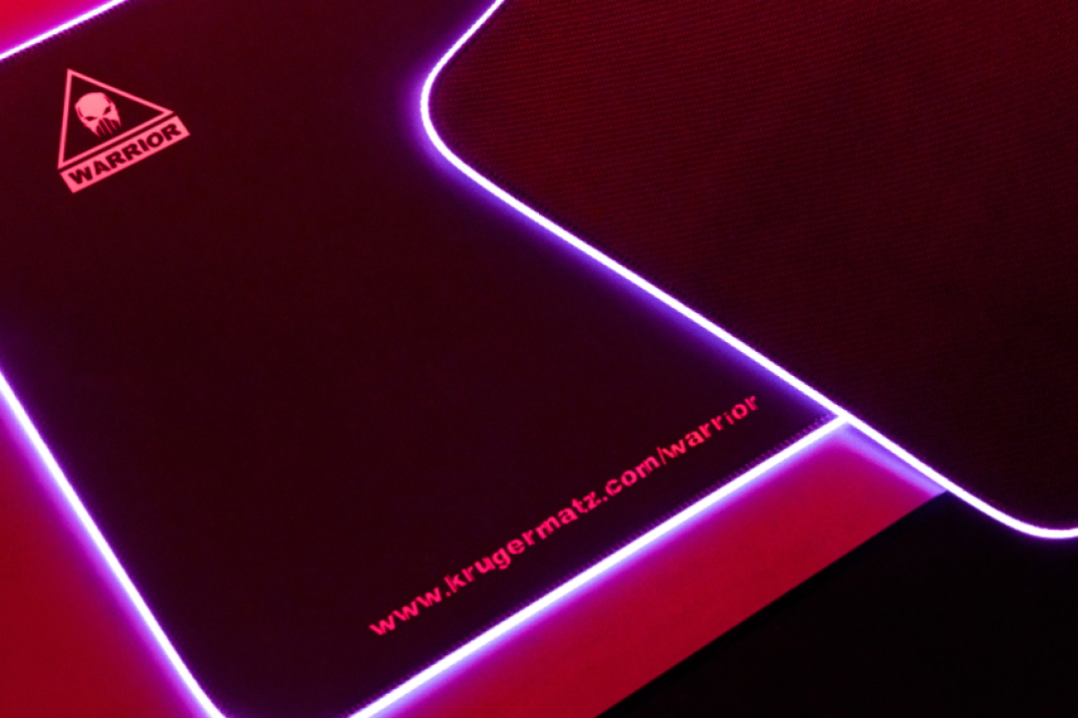 LED podložka pod myš a klávesnicu KM0764