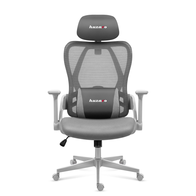 Herná stolička Huzaro Combat 2.7 Grey/Sivá