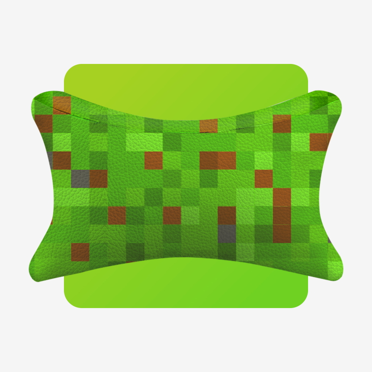 Detská herná stolička HUZARO RANGER 6.0 PIXEL MESH WHITE