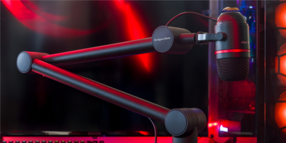 Herný mikrofón Warrior GV-200