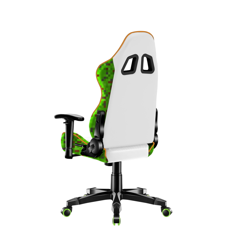 Detská herná stolička HUZARO RANGER 6.0 PIXEL MESH WHITE