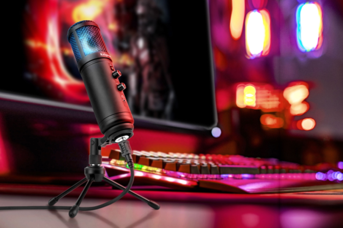 Herný mikrofón Warrior CV-100