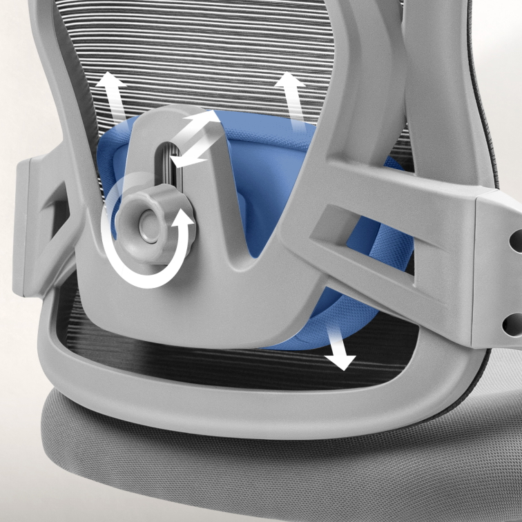 Herná stolička Huzaro Combat 2.7 Grey/Sivá