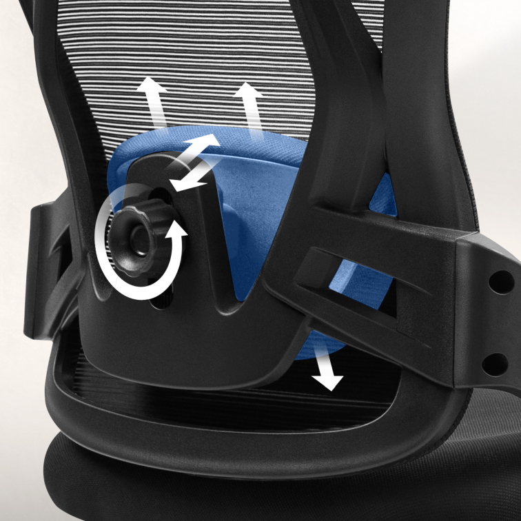 Herná stolička Huzaro Combat 2.7 Black/Čierna