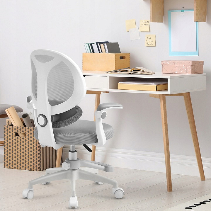 Detská stolička Mark Adler JUNIOR 4.5 Sivá