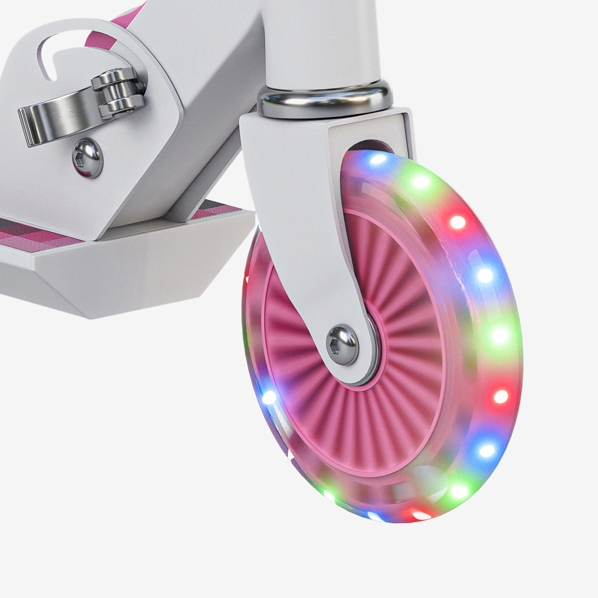 Detská kolobežka Tulano Zigzag 35 PINK