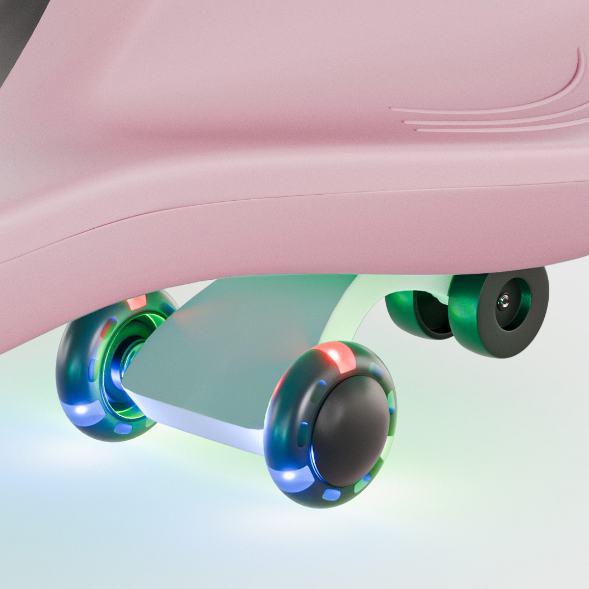 Gravitačné odrážadlo LED Tulano Focus 35 PINK