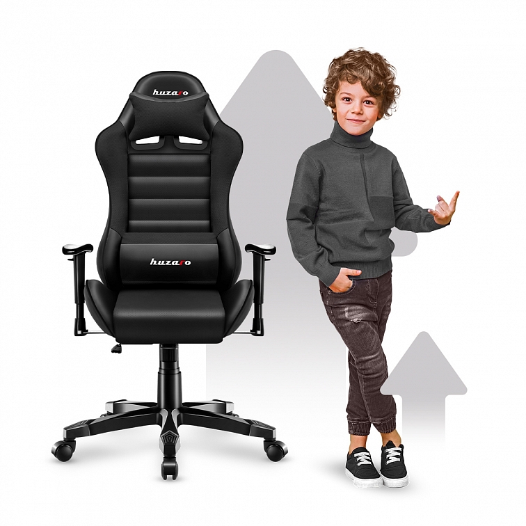 Detská herná stolička HUZARO RANGER 6.0 BLACK
