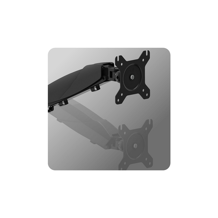 Otočný držiak pre dva monitory Huzaro Motion 2.2