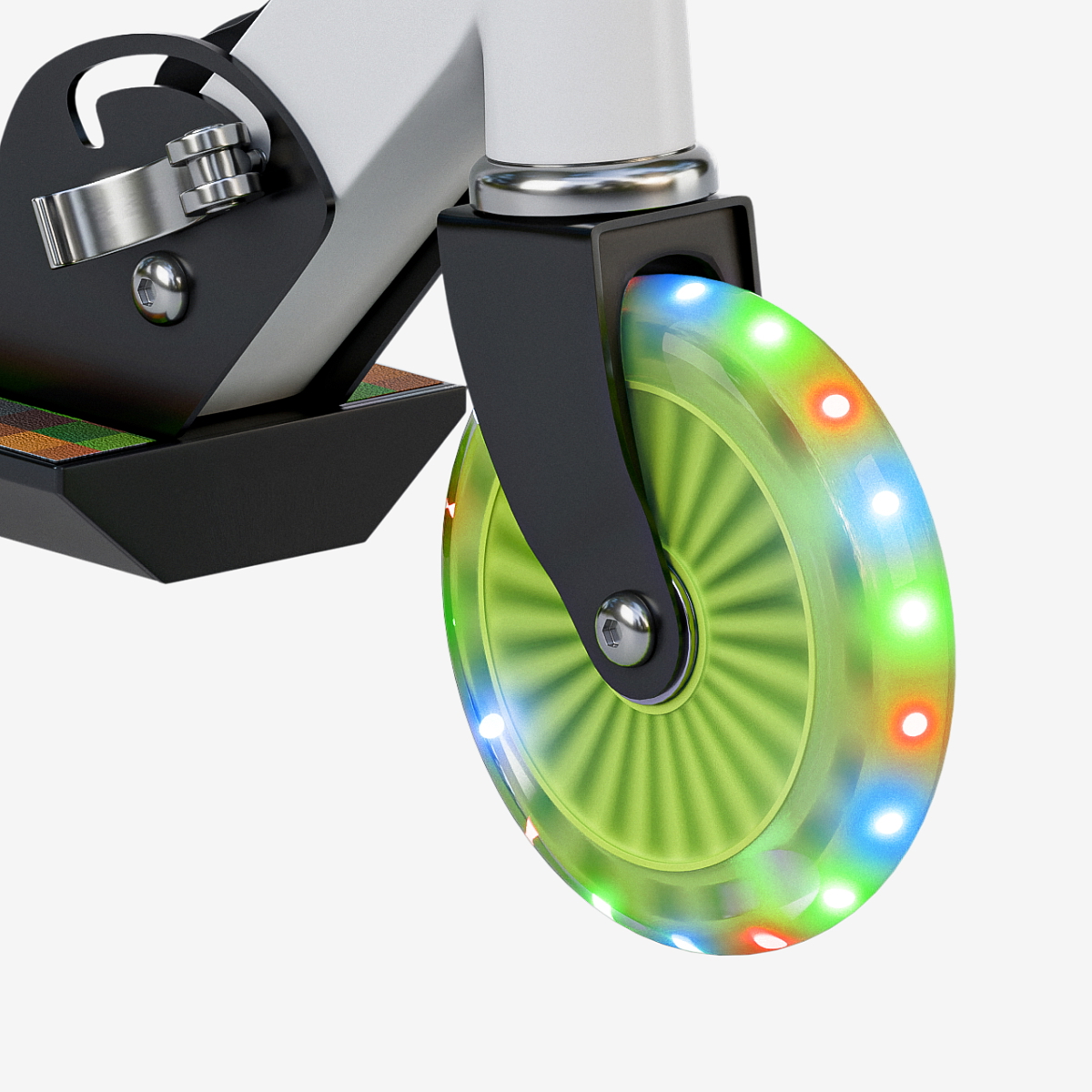 Detská kolobežka Tulano Zigzag 35 GREEN