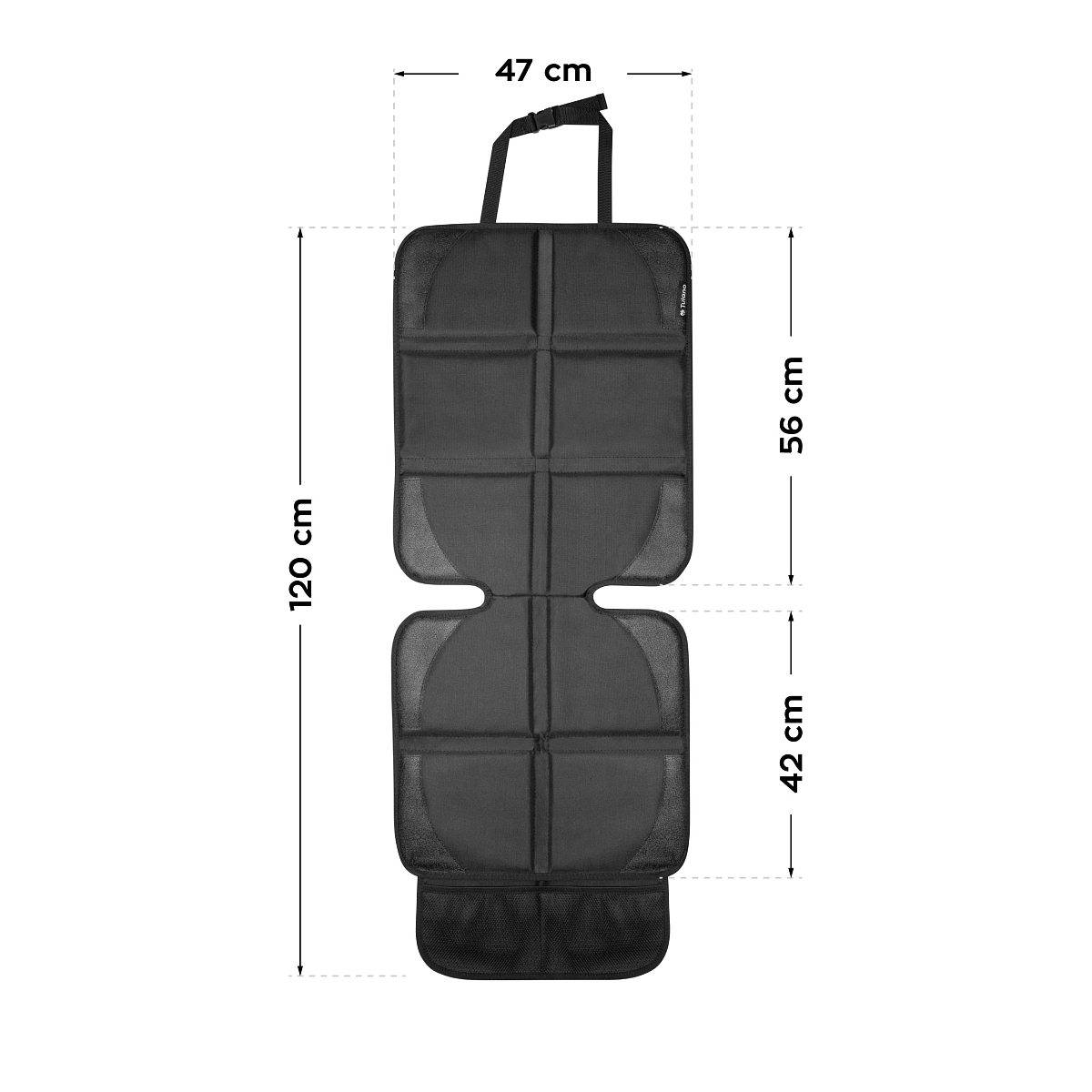 Ochranná podložka pod autosedačky Tulano Case 30