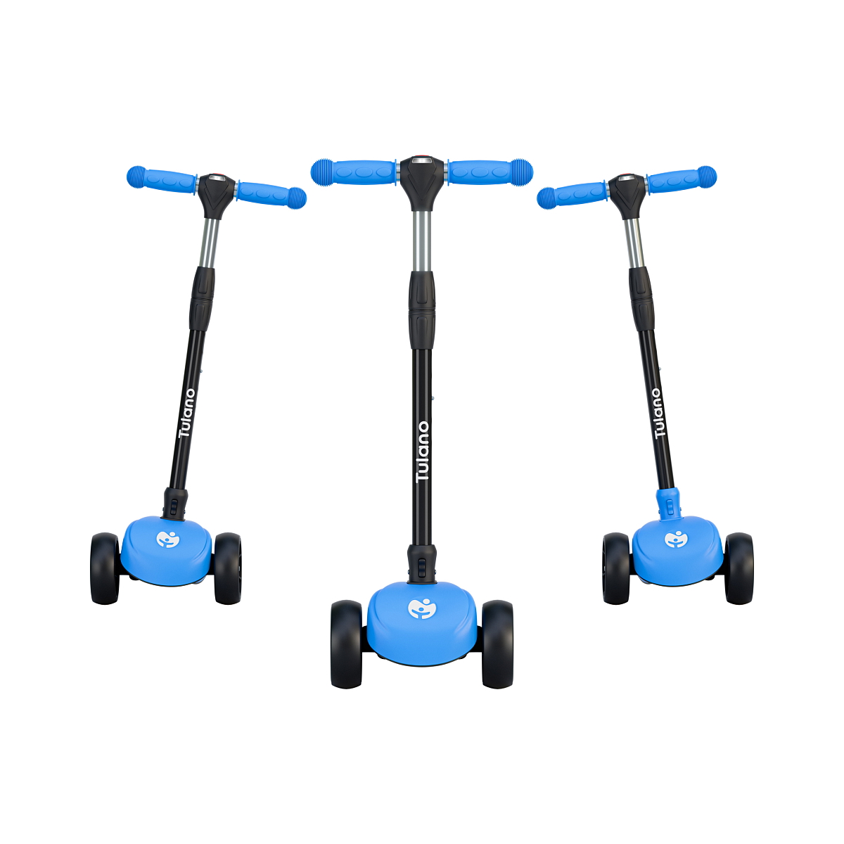 Detská kolobežka LED Rookie 15 BLUE