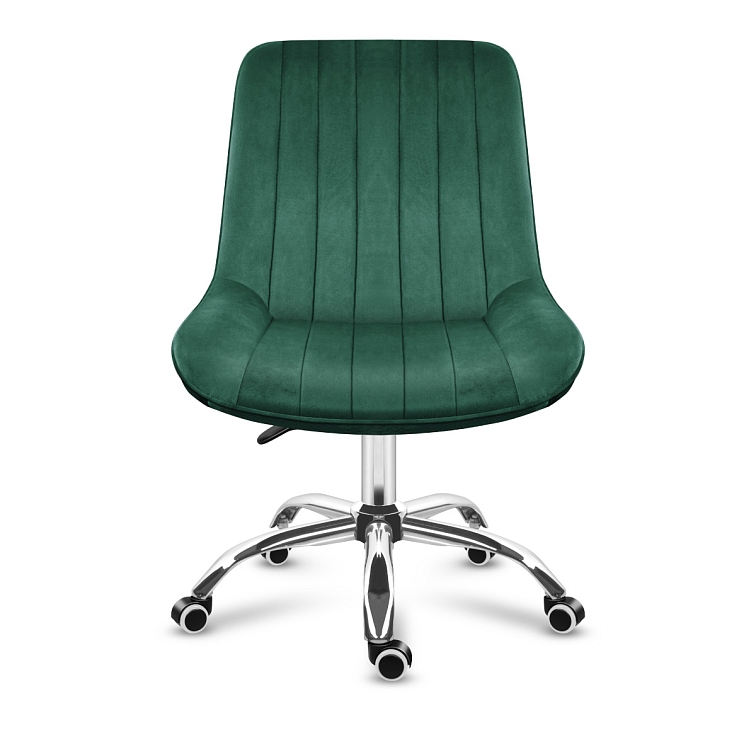 Kancelárska stolička Mark Adler Future 3.5 Zelená Velúr