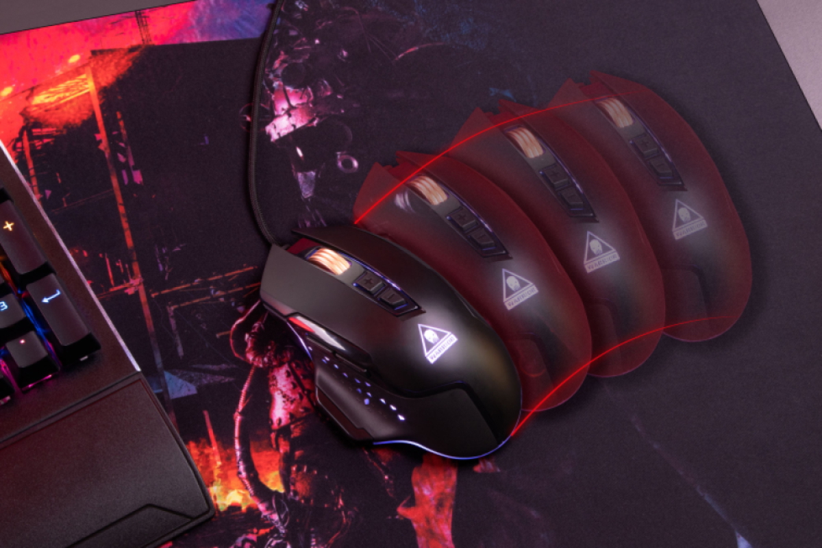 Podložka pod myš a klávesnicu Warrior KM0760