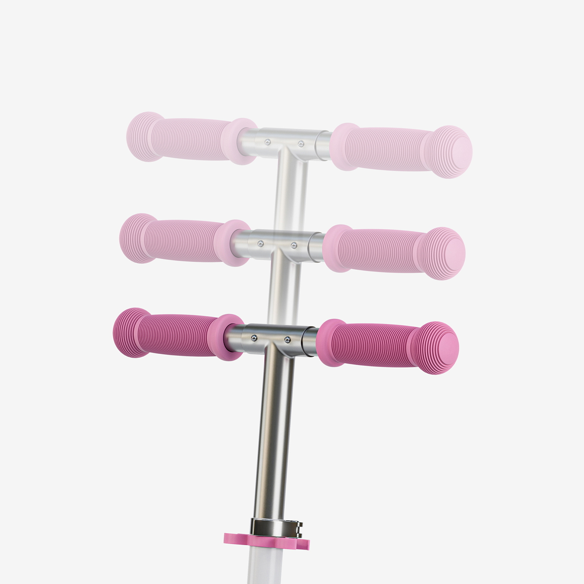 Detská kolobežka Tulano Zigzag 35 PINK