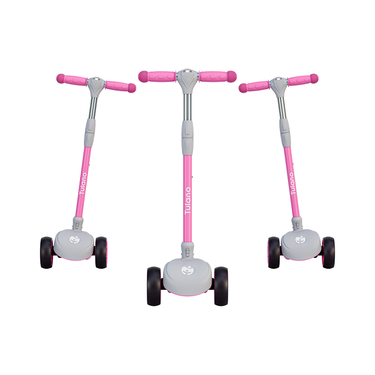 Detská kolobežka LED Rookie 15 PINK