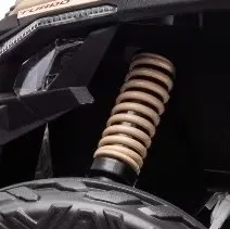 Elektrické autíčko BUGGY CAN-AM Maverick Béžové