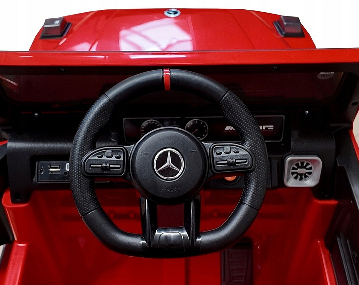 Elektrické autíčko Mercedes AMG G63 biele