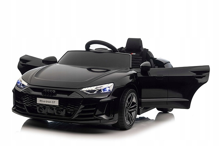 Elektrické autíčko Audi RS-Etron GT Čierne