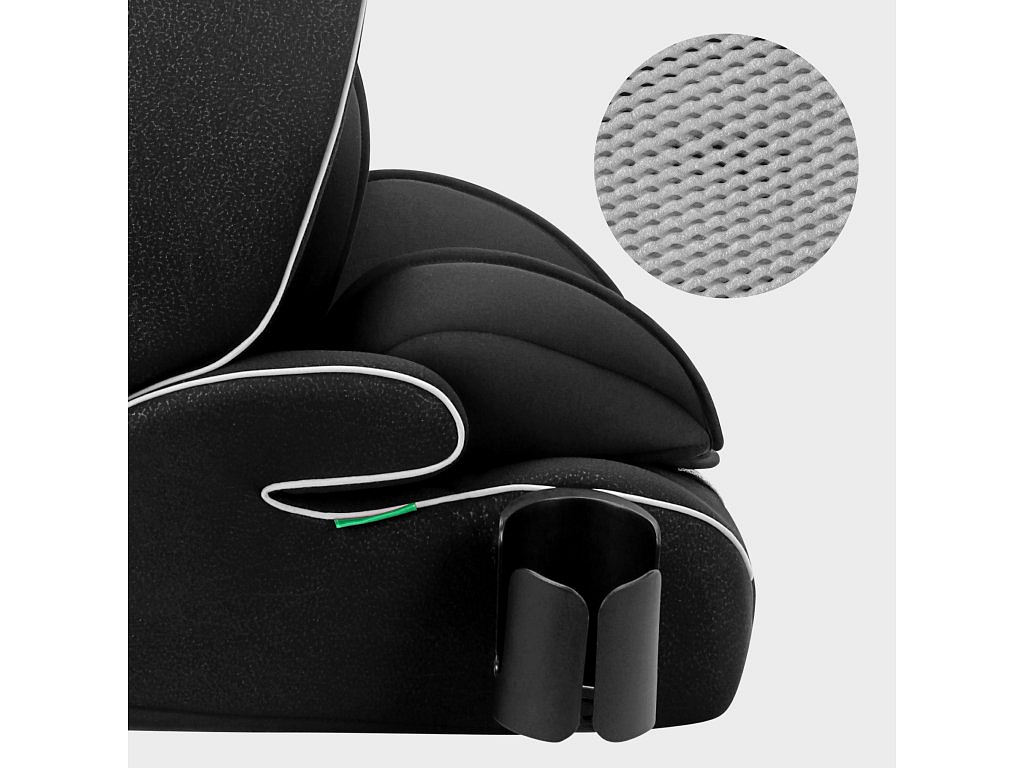 Autosedačka Tulano Zooma 25 Black 76 - 150 cm I-Size