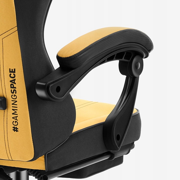 Herní židle Huzaro Force 3.7 Yellow/Žlutá