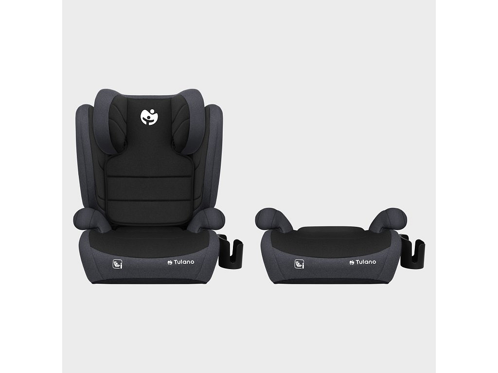 Autosedačka Tulano Joy 35 Black - Grey ISOFIX 100-150cm I-Size