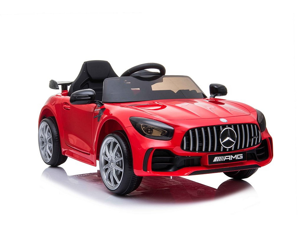Elektrické autíčko Mercedes AMG GTR Červené