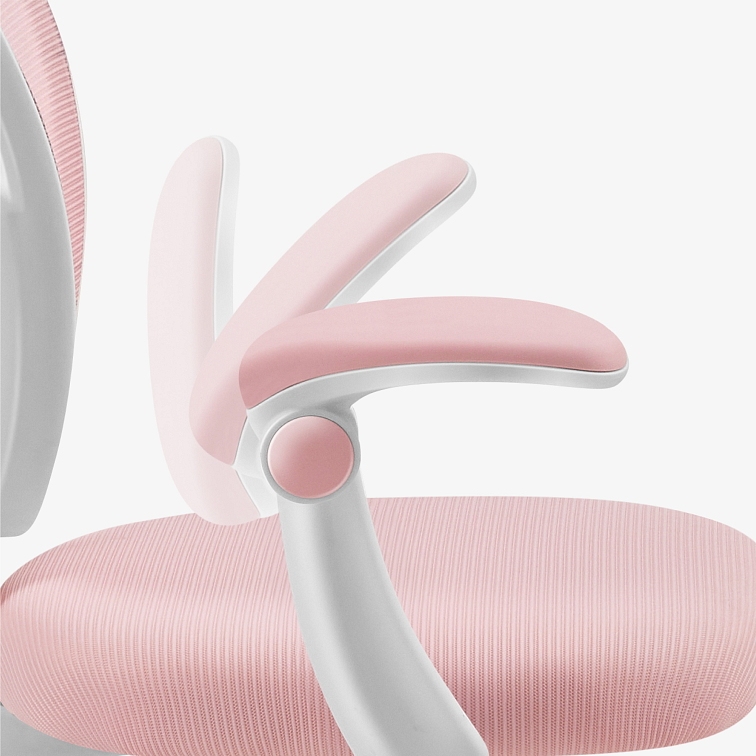 Detská stolička Mark Adler JUNIOR 3.0 Ružová