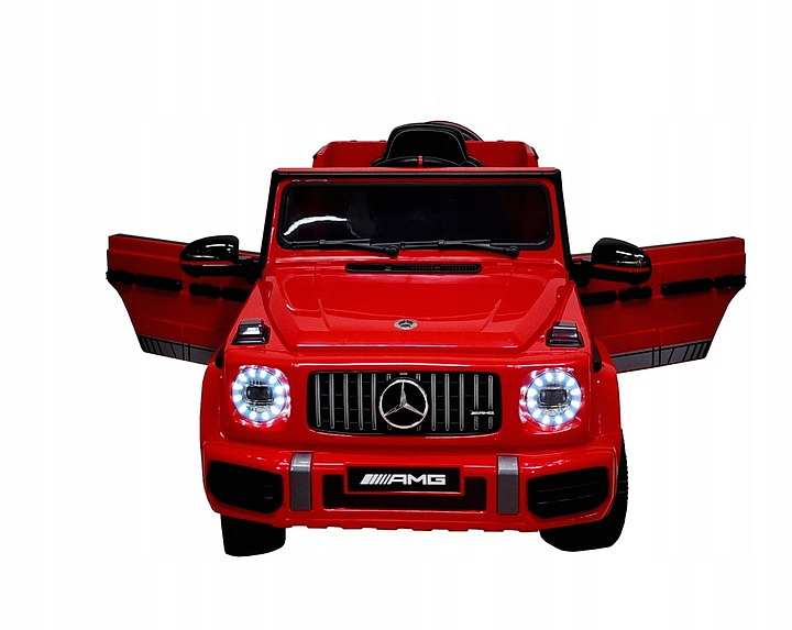 Elektrické autíčko Mercedes AMG G63 biele