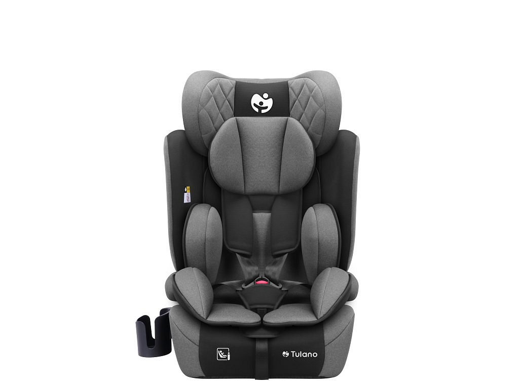 Autosedačka Tulano Zooma 25 Grey - Black 76 -150cm I-Size