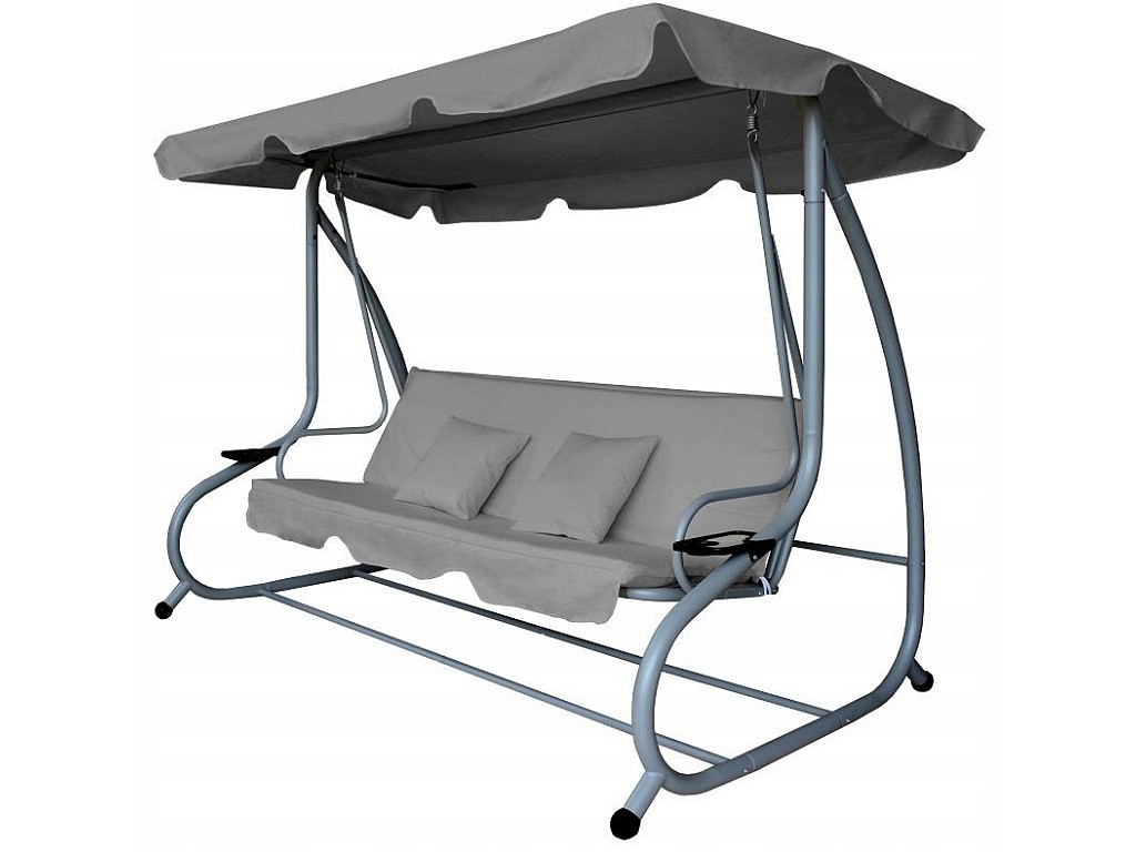 ZÁHRADNÁ Hojdačka VENEZIA Sivá