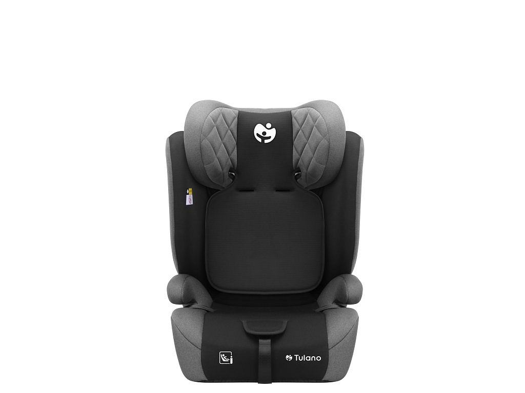 Autosedačka Tulano Zooma 25 Grey - Black 76 -150cm I-Size