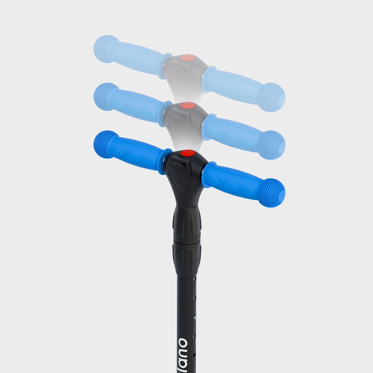 Detská kolobežka LED Rookie 15 BLUE