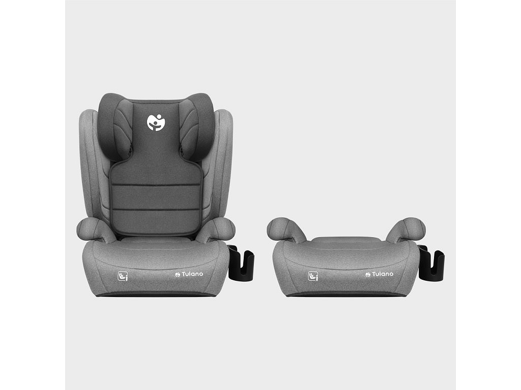 Autosedačka Tulano Joy 35 Grey ISOFIX 100-150cm I-Size