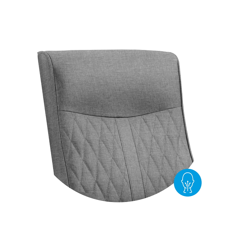 Kancelárska stolička HUZARO BOSS 3.2 Grey