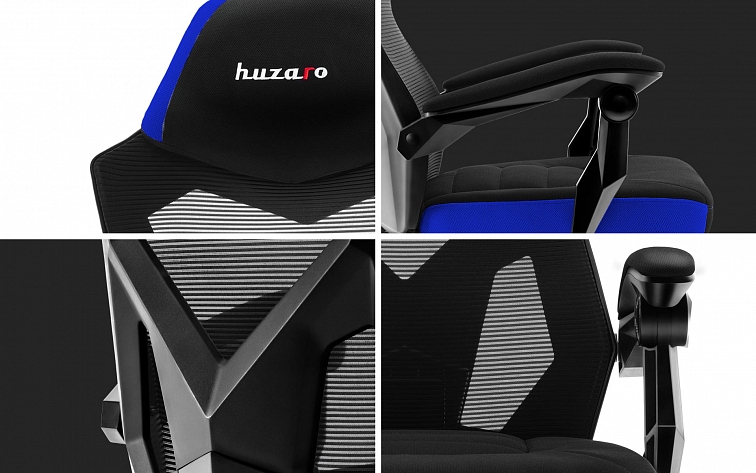 HUZARO COMBAT 3.0 BLUE játékszék