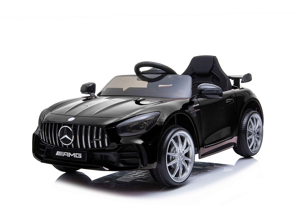 Elektrické autíčko Mercedes AMG GTR Čierne