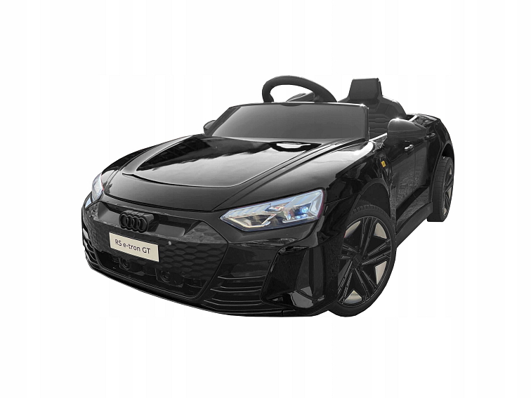 Elektrické autíčko Audi RS-Etron GT Čierne