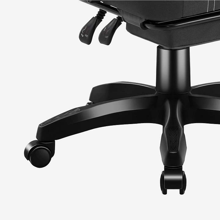 Herní židle Huzaro Force 3.7 Carbon Black/Černá