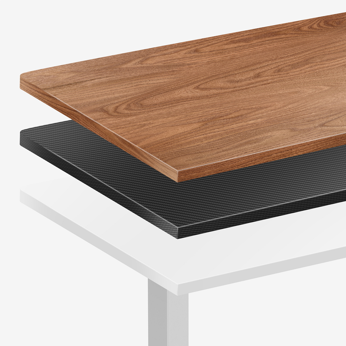 Výškovo nastaviteľný stolový stojan Mark Adler XENO 2.1 White