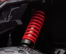 Elektrické autíčko BUGGY CAN-AM Maverick Červené