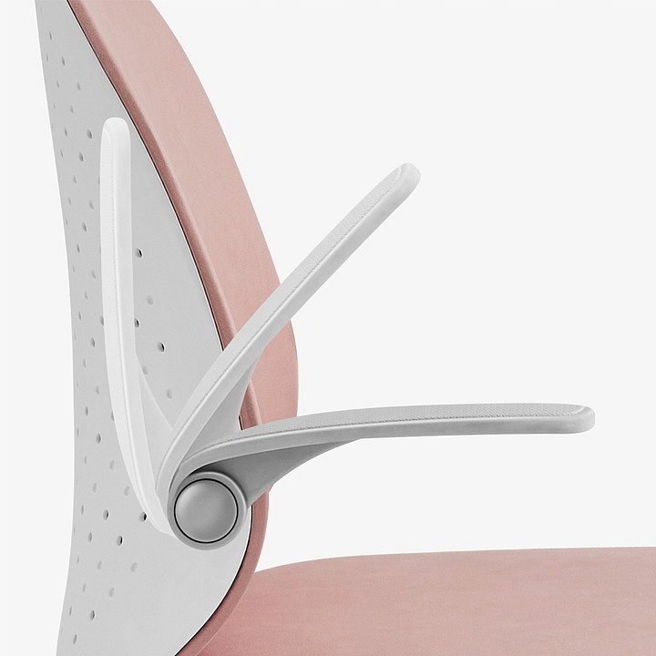 Detská stolička Mark Adler JUNIOR 4.0 Ružová